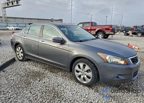 2010 Honda Accord Exl из США, поврежденный, VIN 1HGCP3F80AA025842